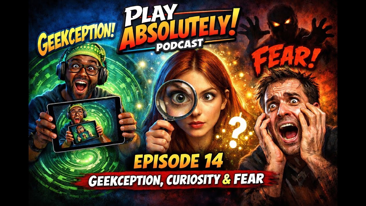 The Play Absolutely Podcast. Episode 14.