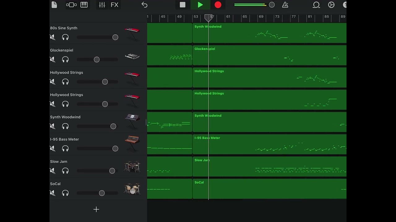 Ruins - Undertale (005) Garageband Remake/Cover