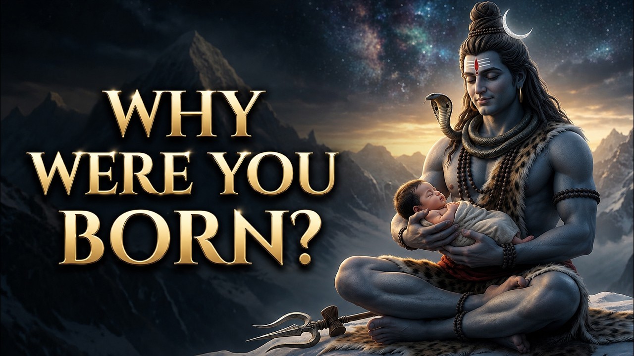 Why Were You Born Into This Life? The Vedas Reveal the Truth