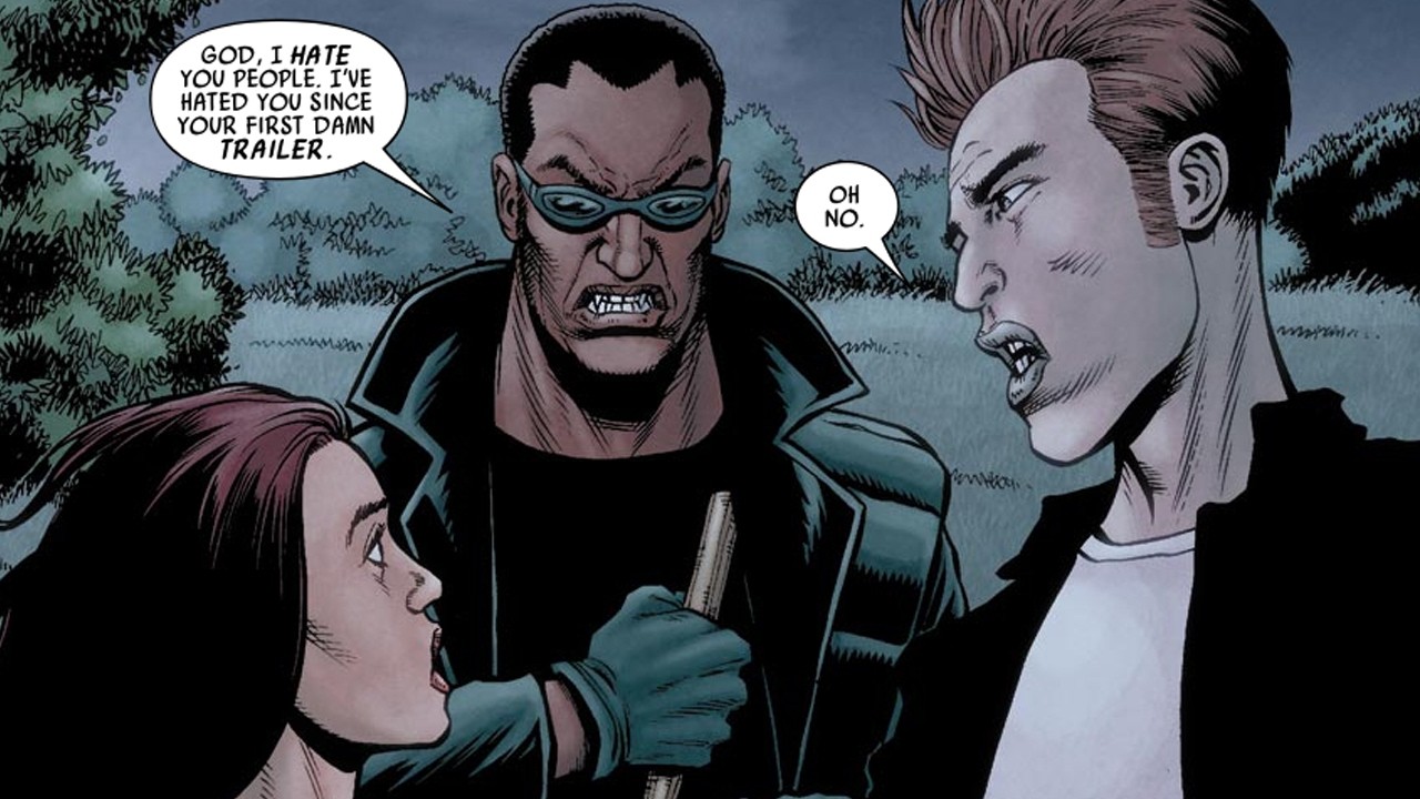 Blade HATES Twilight