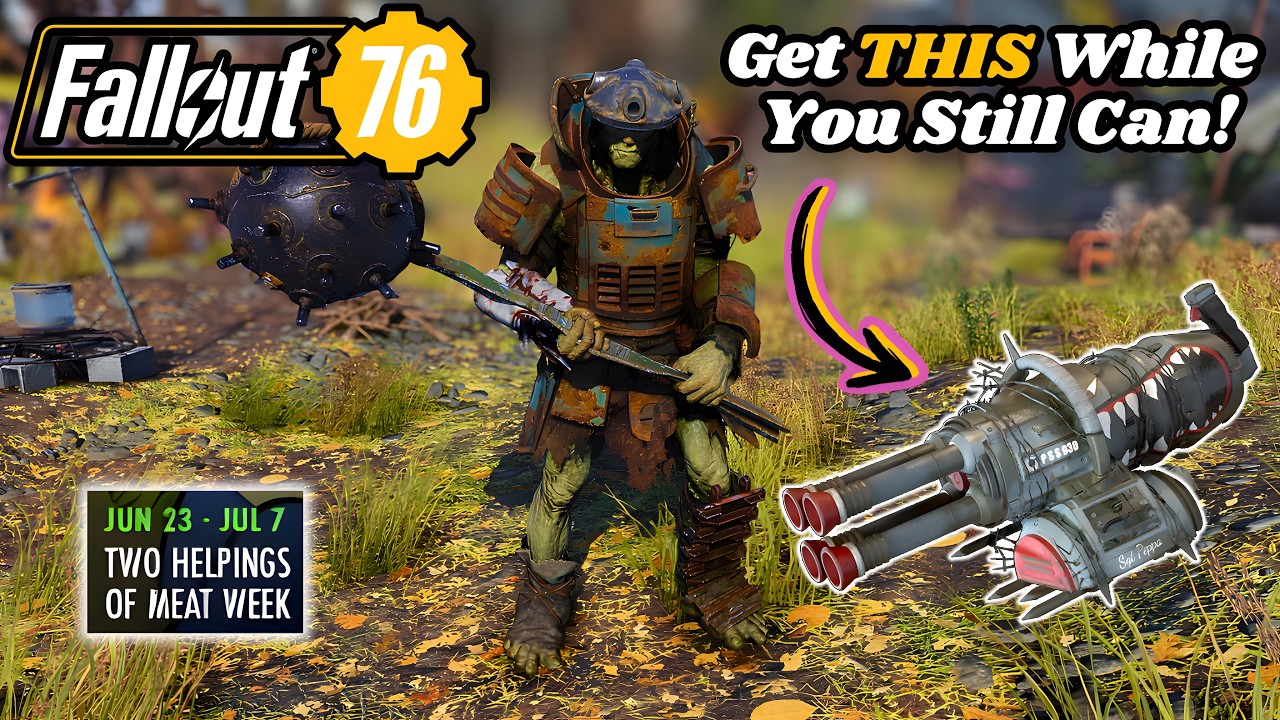 НЕ УПУСТИТЕ одно из ЛУЧШИХ оружий в Fallout 76! (Перцебой)