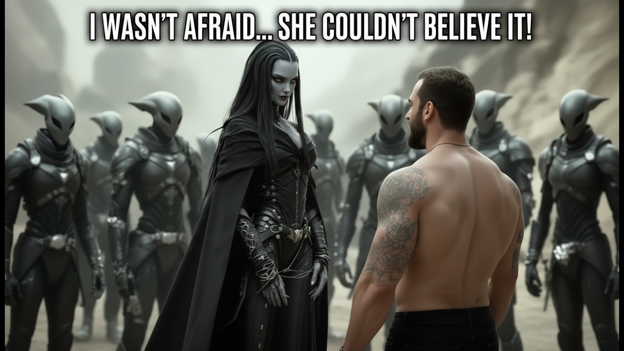 She Asked Why I Wasn’t Afraid — My Answer Left Her Breathless