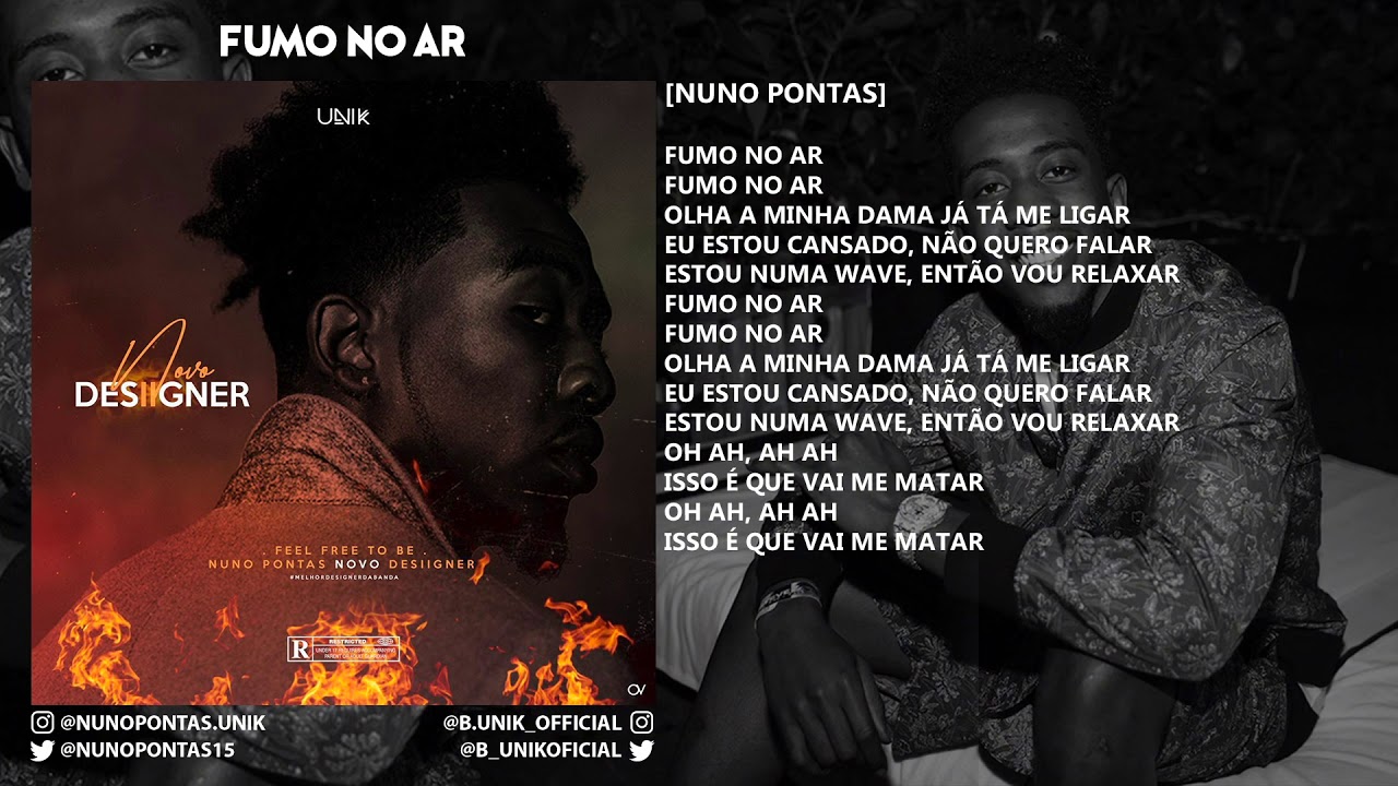 Nuno Pontas - Fumo No Ar (Feat. SleepyThePrince & Rigoberto Torres)