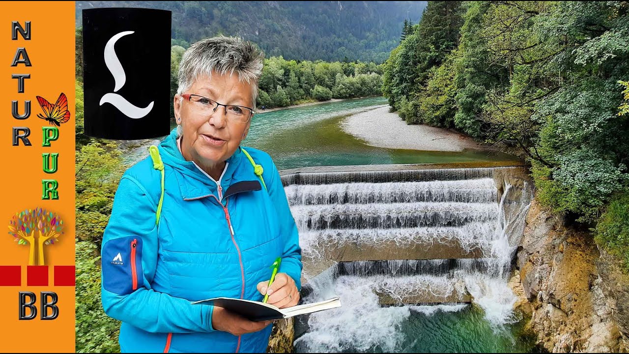 LECHWEG - 5- wandern auf dem Traumpfad Etappe *9-Wängle/*10-Pflach*11-Füssen