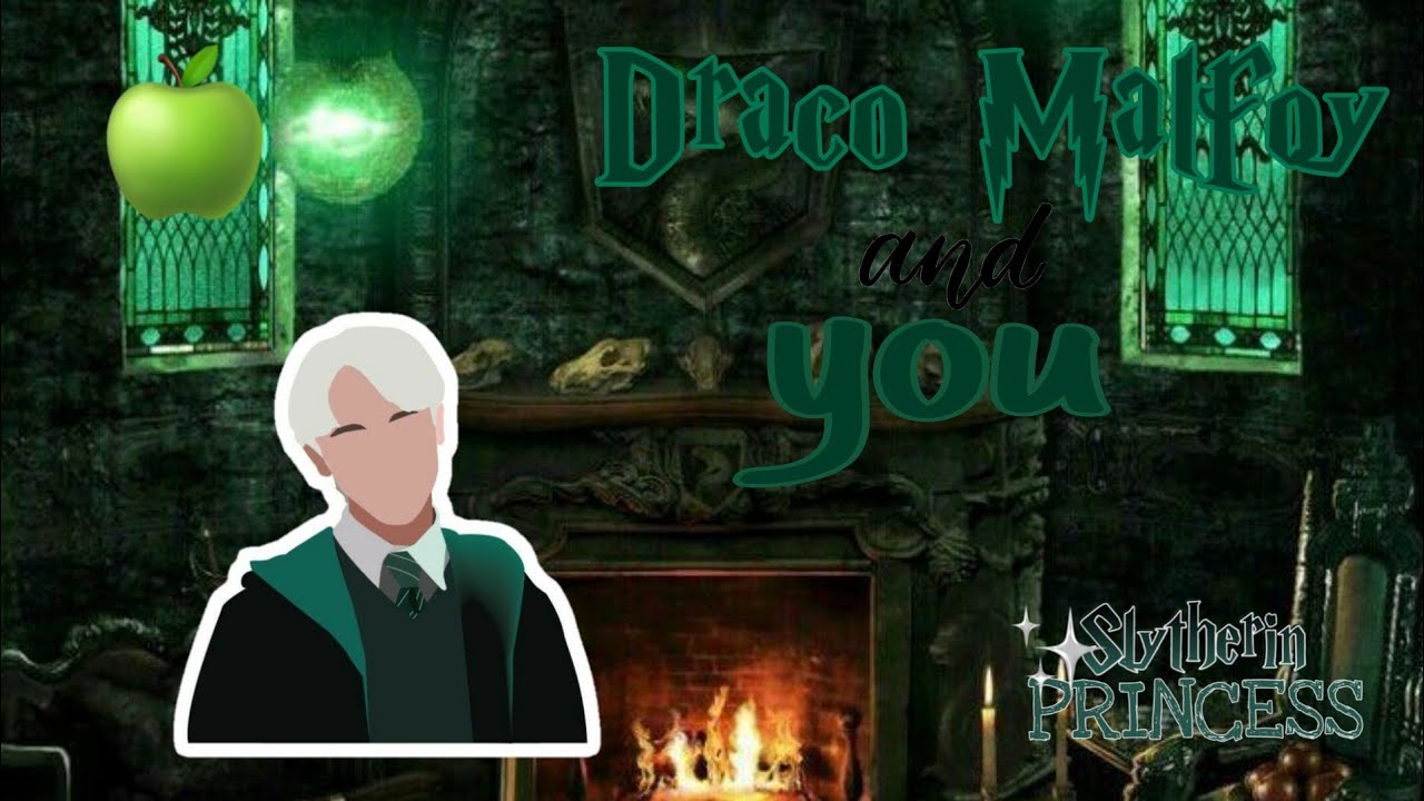 imagina con Draco Malfoy 💚🐍 Cap 1💀