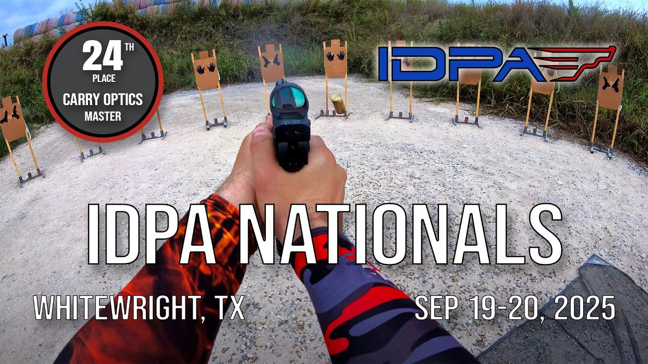 2025 IDPA National Championship #shootidpa #idpa #carryoptics #match #national #championship #master