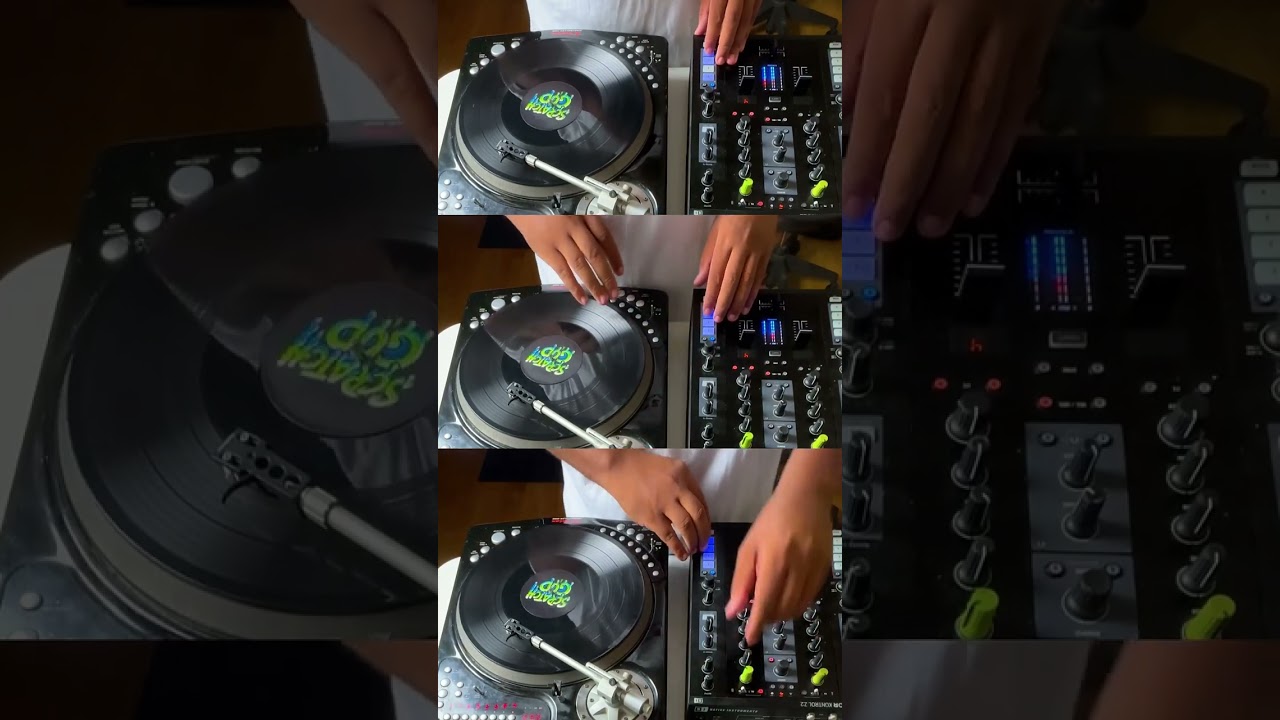 @RUCKAZOID creates the first wave of soul music performed on turntables. #Turntablism #ScratchGod