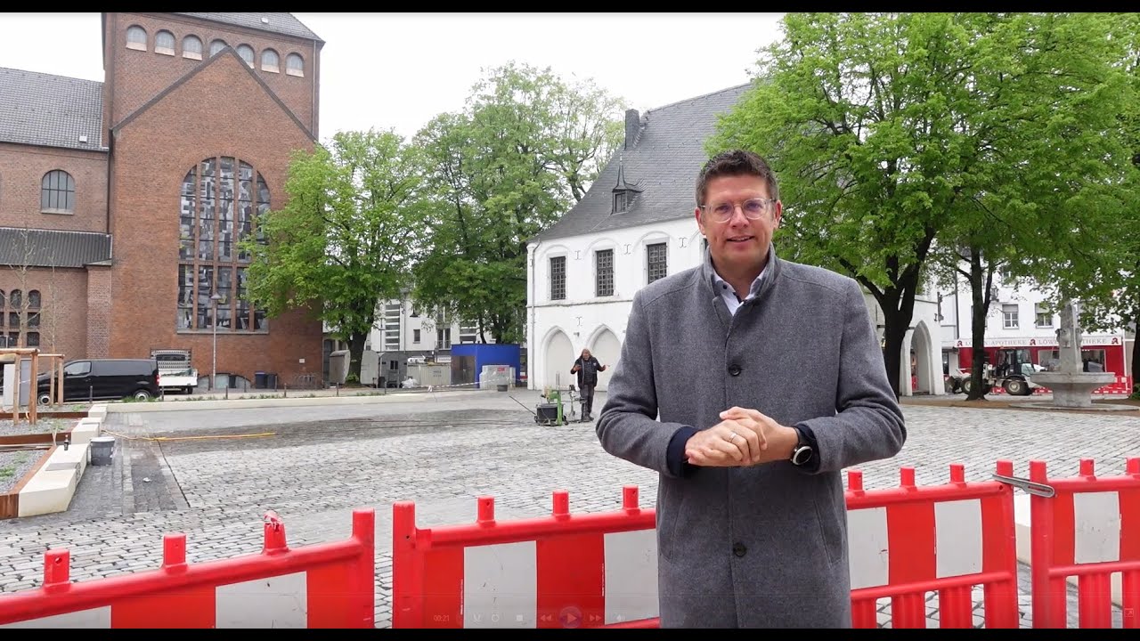 Erkelenzer Innenstadt: Mit großen Schritten Richtung Zukunft