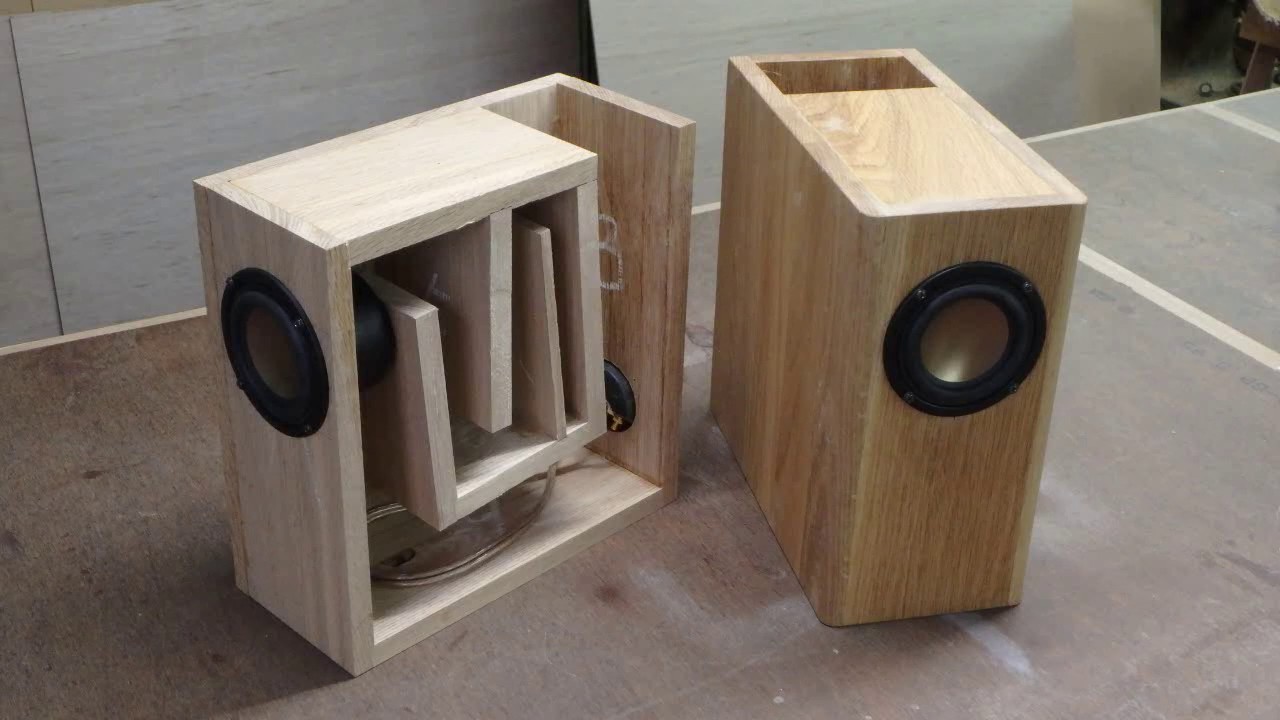 TQWT自作スピーカーボックス
