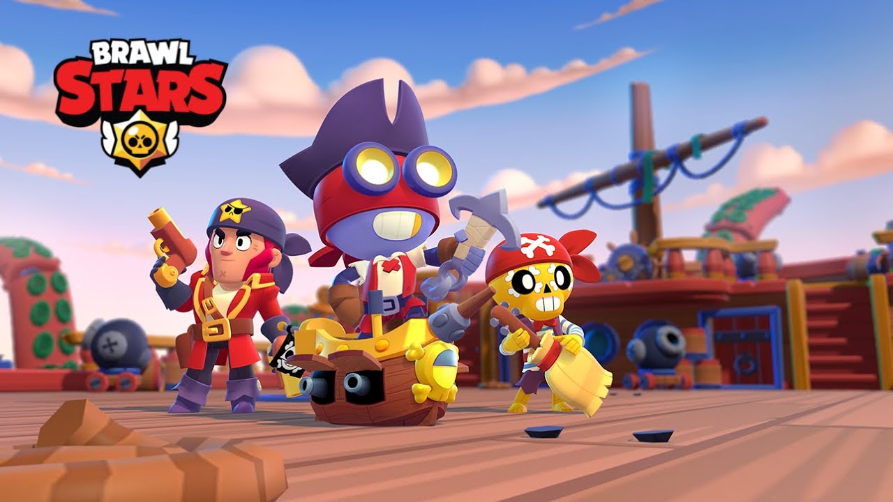 Brawl Stars OST - Pirate Brawlidays - Menu