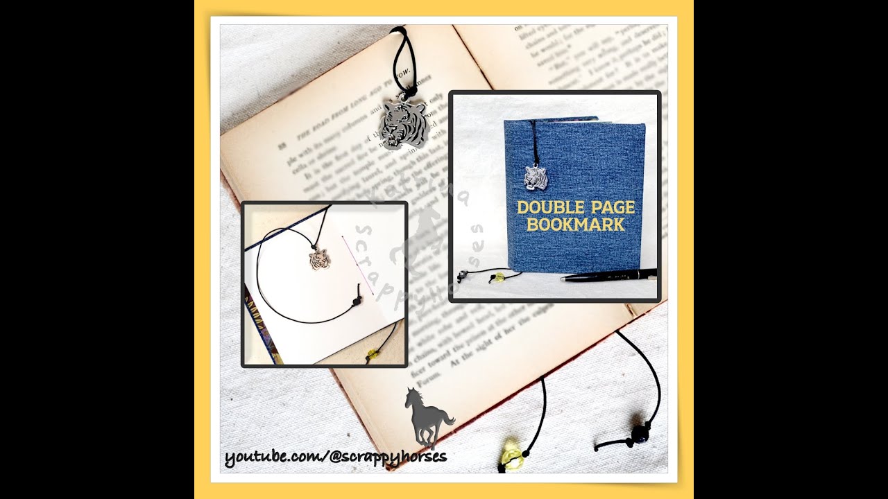 Quick and Easy Bookmark!