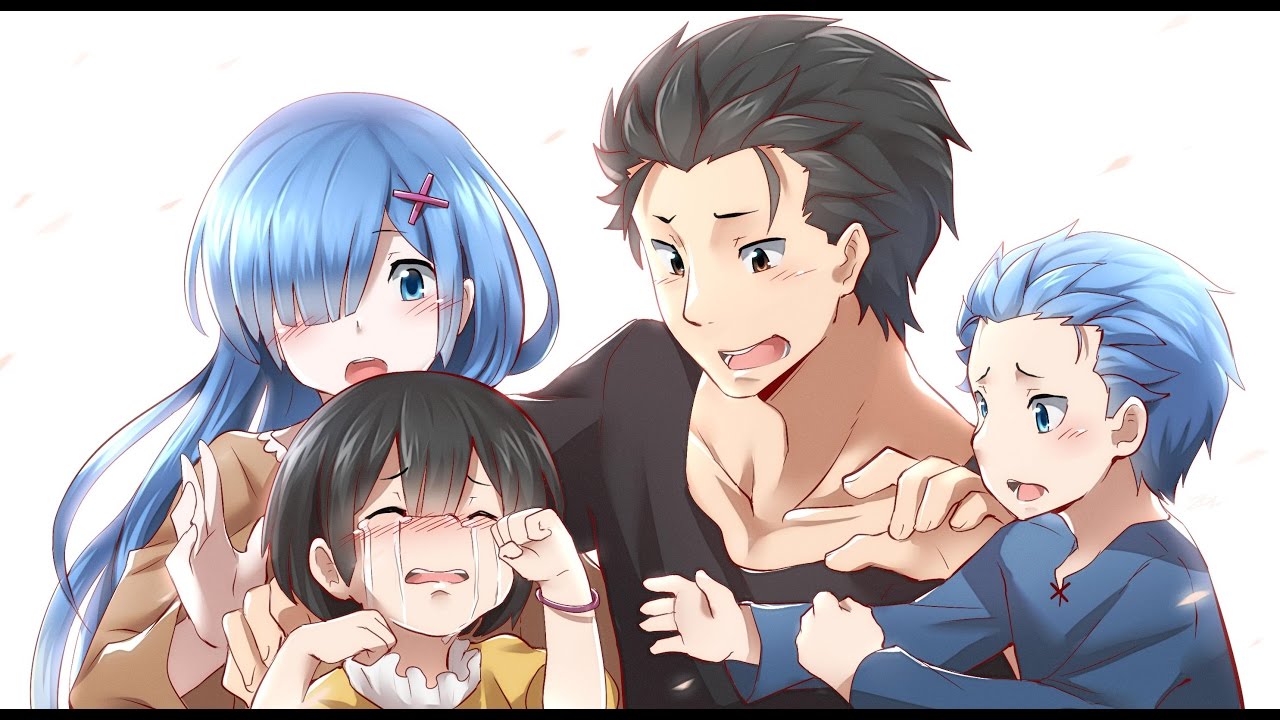 AMV Gotta Be Somebody - Rem X Subaru「Re:Zero」HD