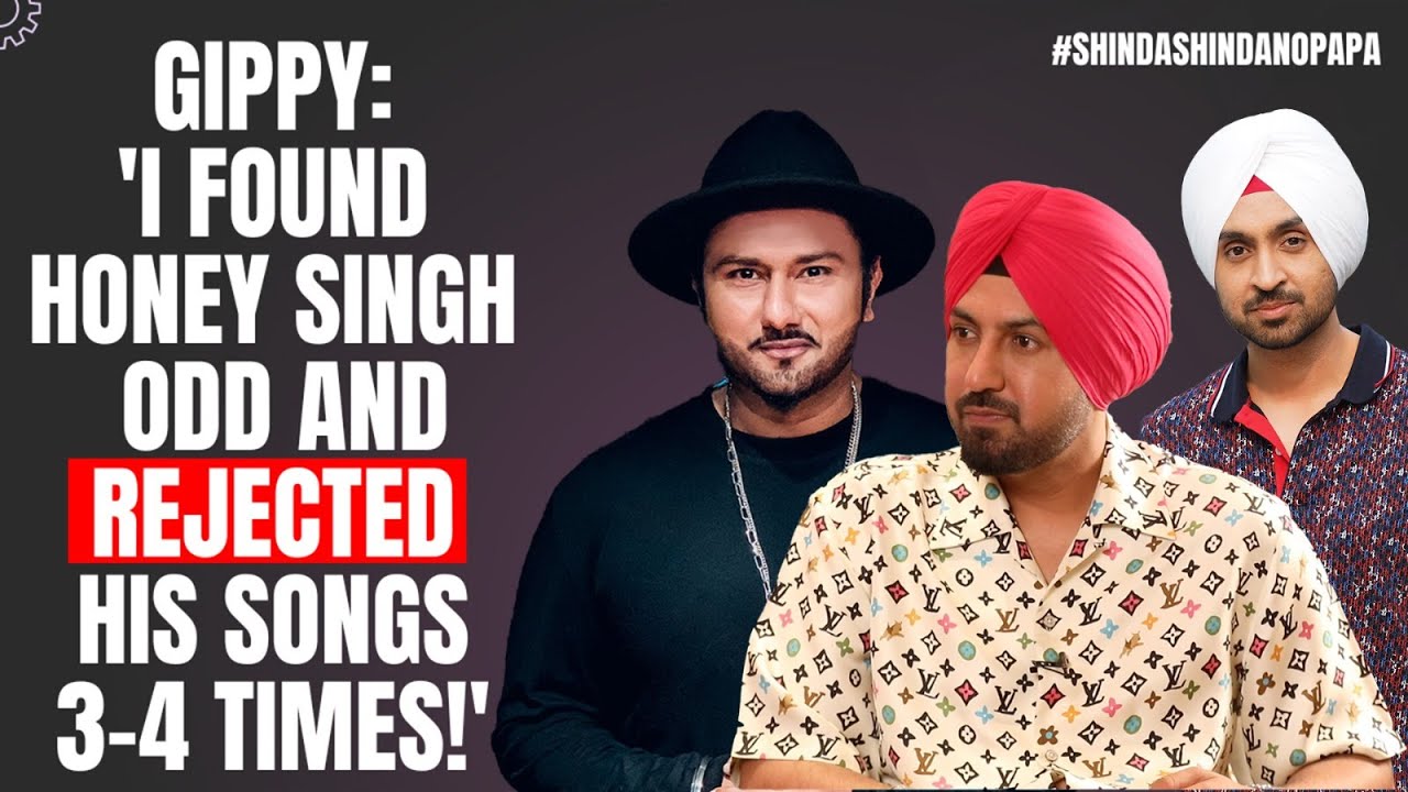Were Diljit Dosanjh and Gippy Grewal NOT TALKING to each other ? | Shinda Shinda No Papa