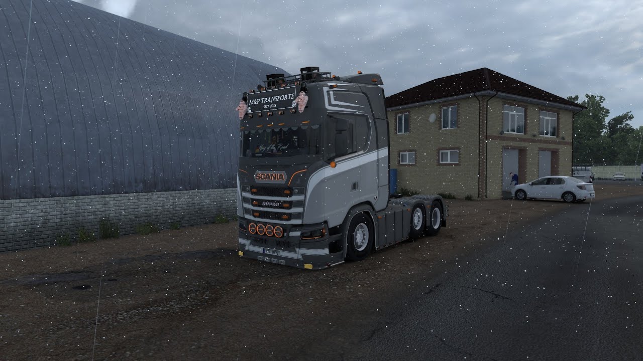 [🇩🇪 ETS2 1.57🌍] ◢◤Unterwegs Auf den Straßen Europas◢◤