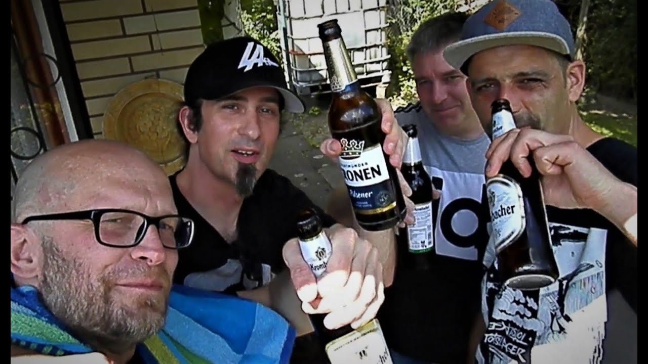AUFFE TOUR RICHTUNG DJ PICKNICK AM DORTMUNDER PHOENIX SEE - TEIL 1