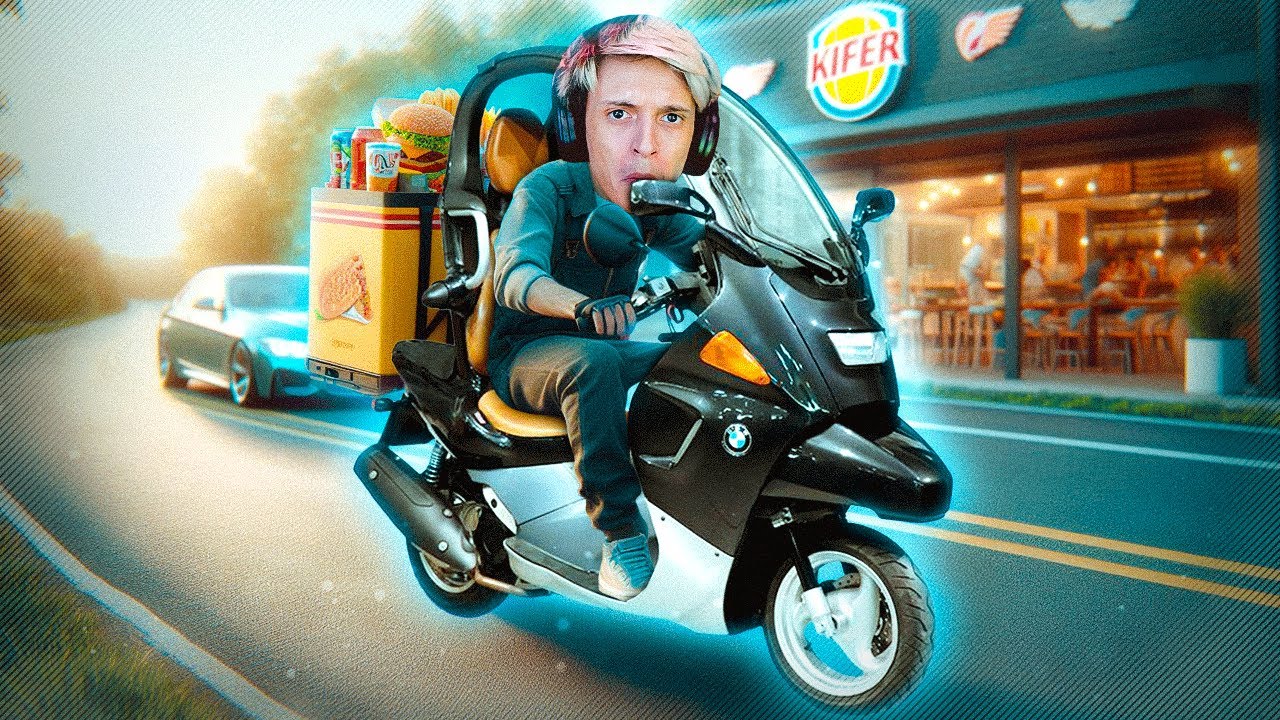 DALLE STELLE ALLE STALLE! [Food Delivery Simulator] #9