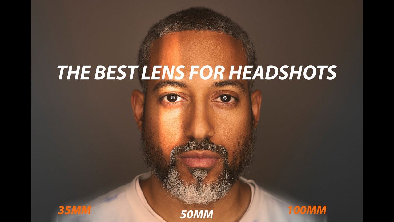 Which Lens is Best for Headshots? 35mm, 50mm or 100mm?
