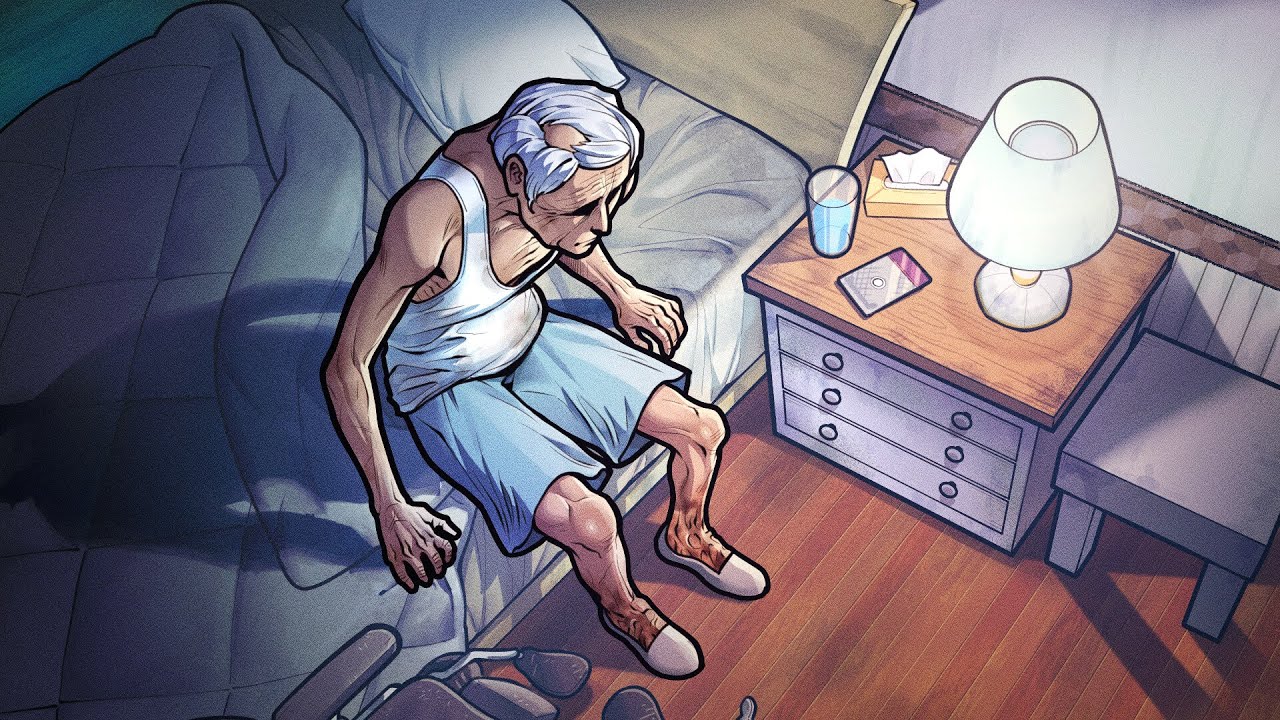 전쟁을 겪은 노인의 PTSD (버나드 쏜의 편지)