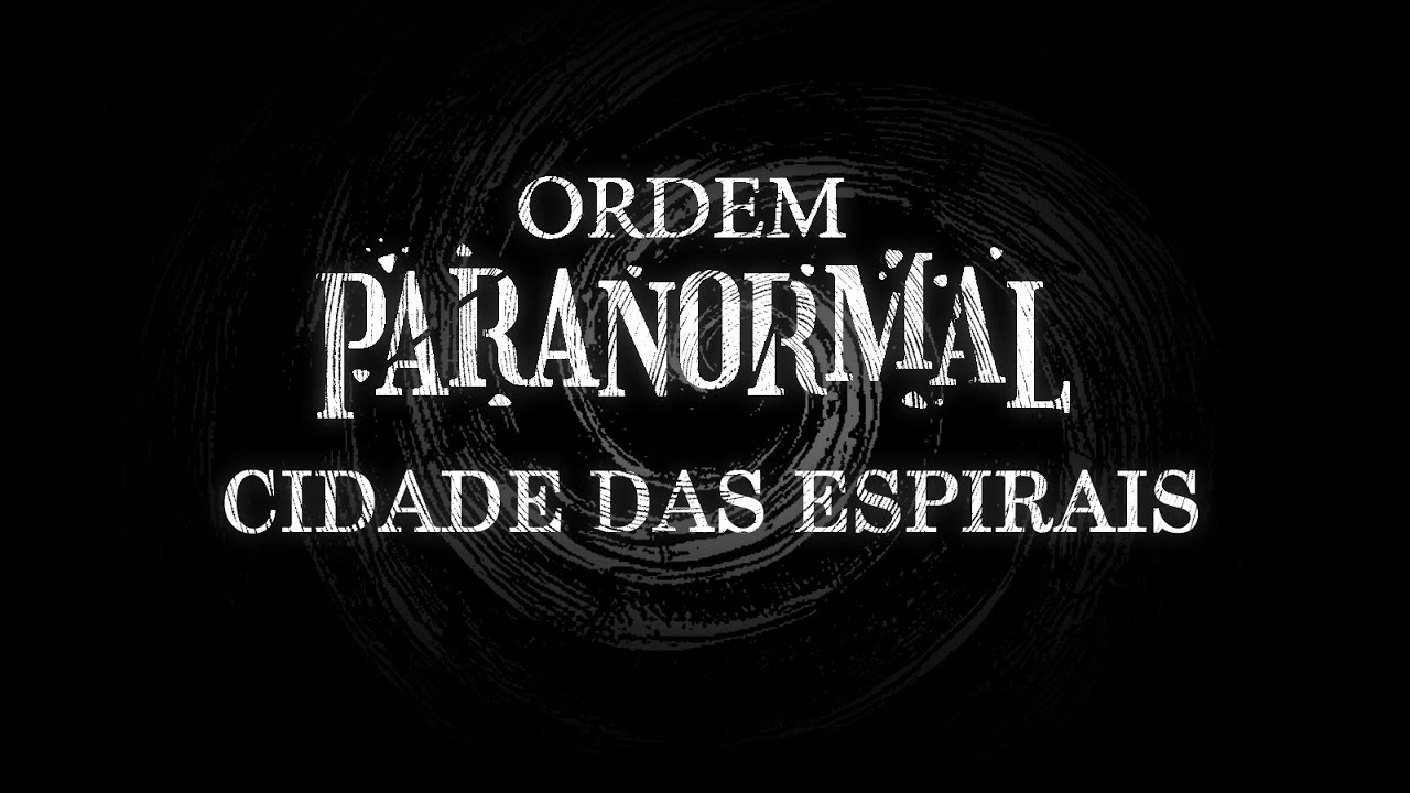 Cidade das Espirais - Ordem Paranormal: Álbum para RPG (Morte)
