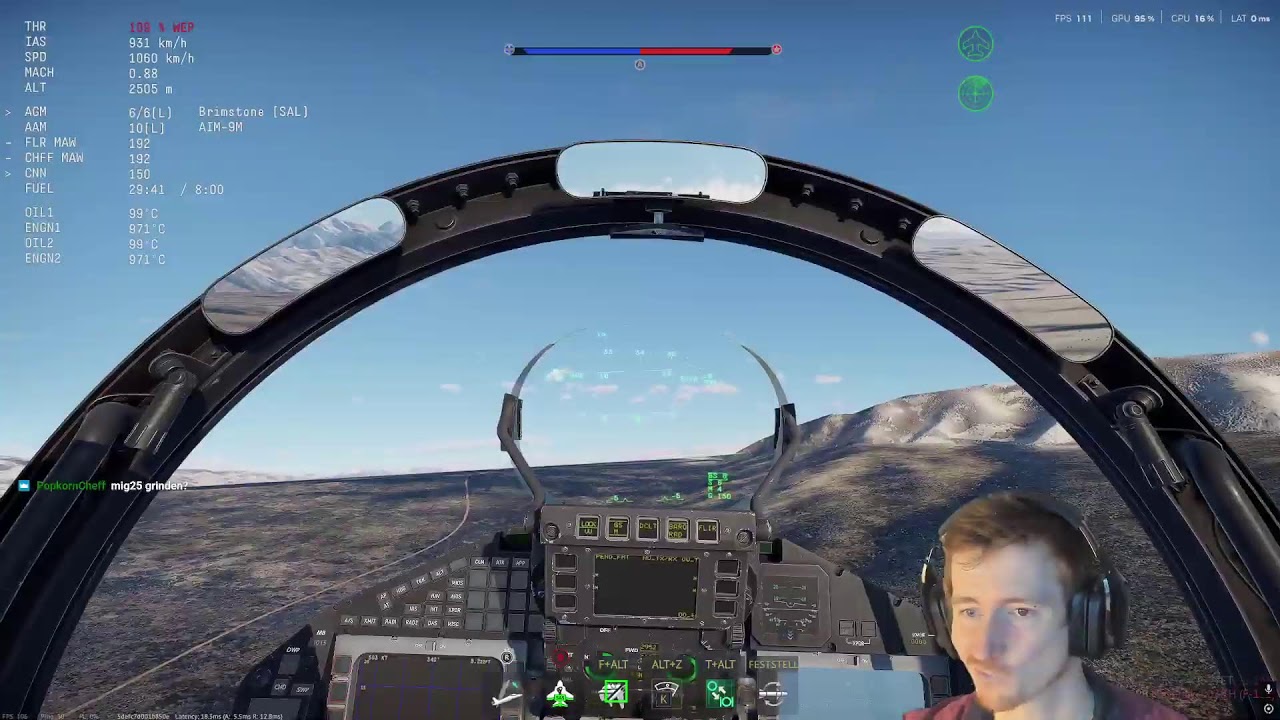 Eurofighter solange bis EEGS gefixt ist