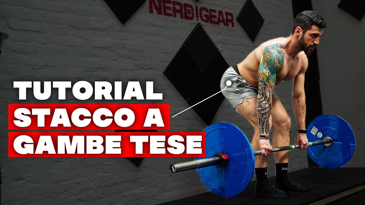 STACCO A GAMBE TESE: ecco come farlo! #stacco #staccogambetese