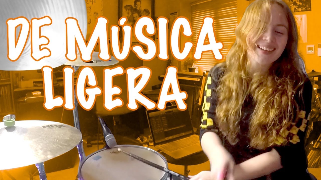 De Música Ligera - Soda Stereo - Drum Cover