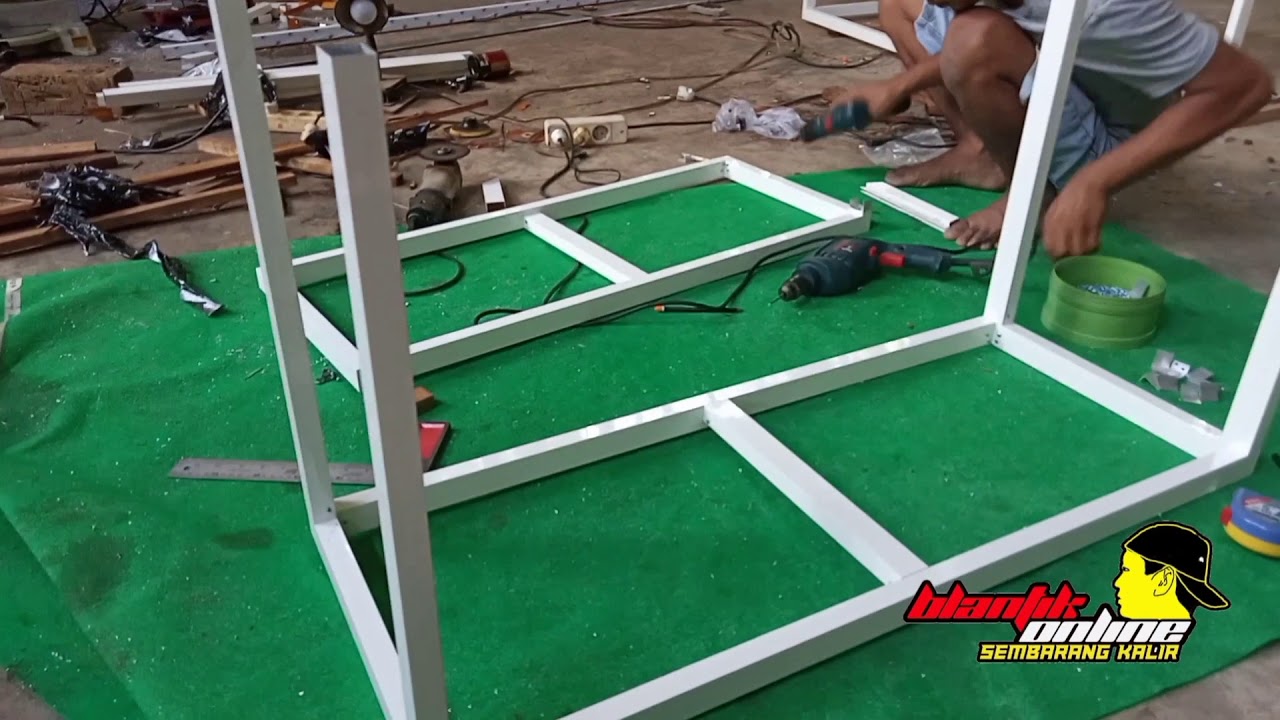 Proses Pembuatan Kitchen Set - Faeyza Aluminium Trenggalek