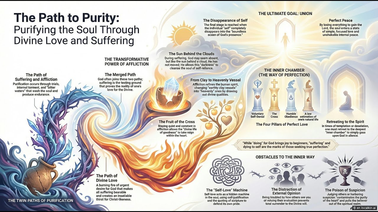 The Soul's Purification: Finding Peace in Suffering