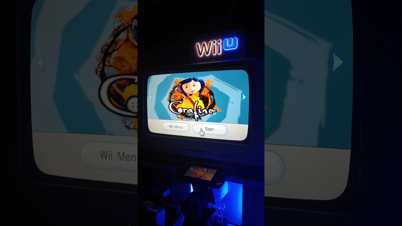 Coraline Nintendo Wii #coraline #nintendo #nostalgia #wii #coralinejones #gamers  #2026shorts