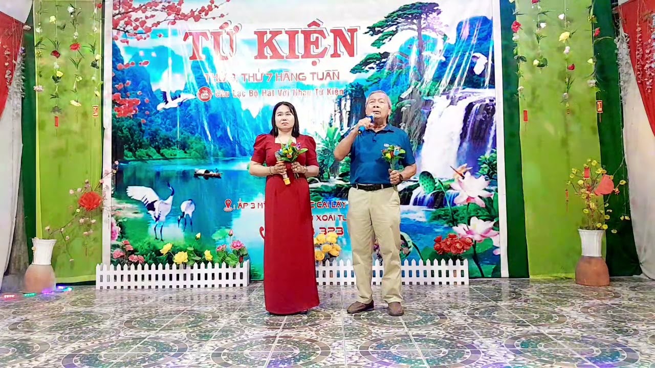 TÂN CỔ HAI MÙA MƯA - BÙI NGÃI VÀ CHỊ BIÊN.