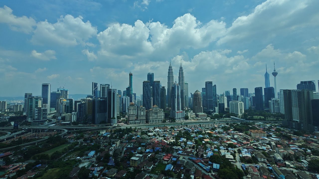 Setia Sky Residence condo with magnificent KL city view!