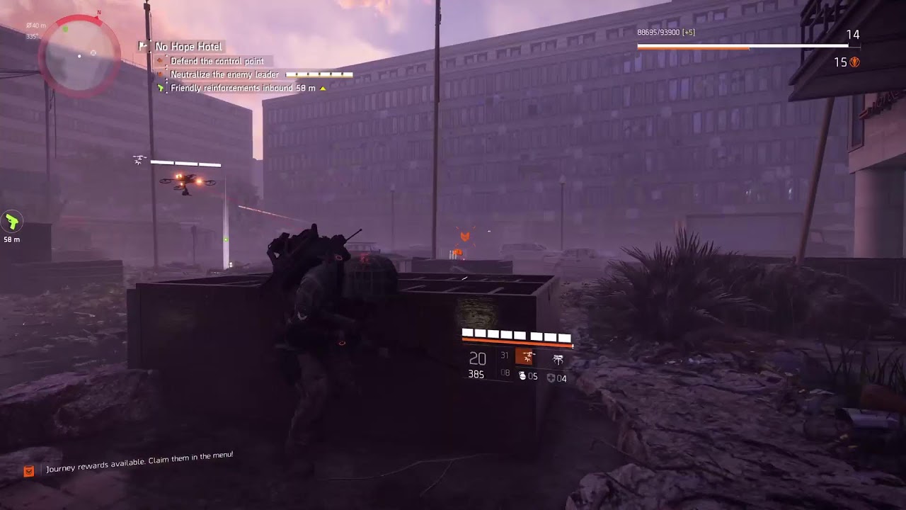 Replaying The Division 2!