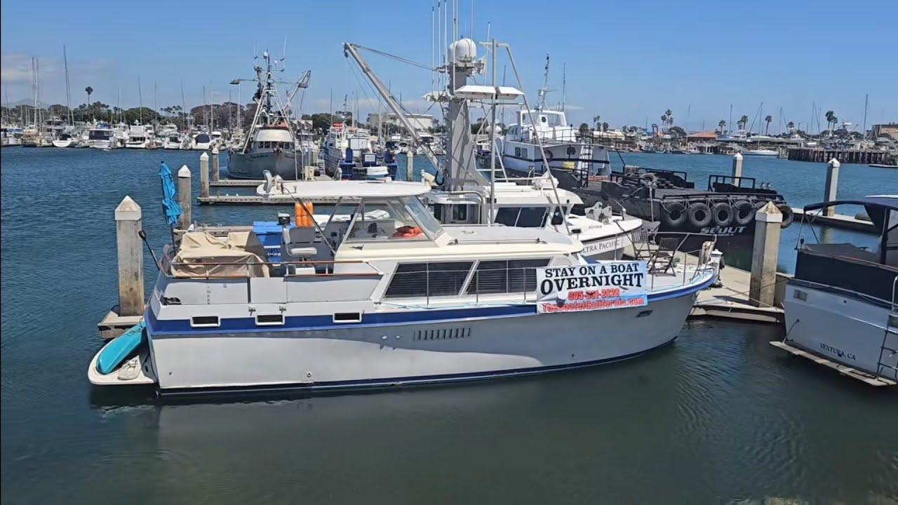 Ventura, California Harbor Village, Fish & Chips, Channel Islands Sportfishing Oxnard