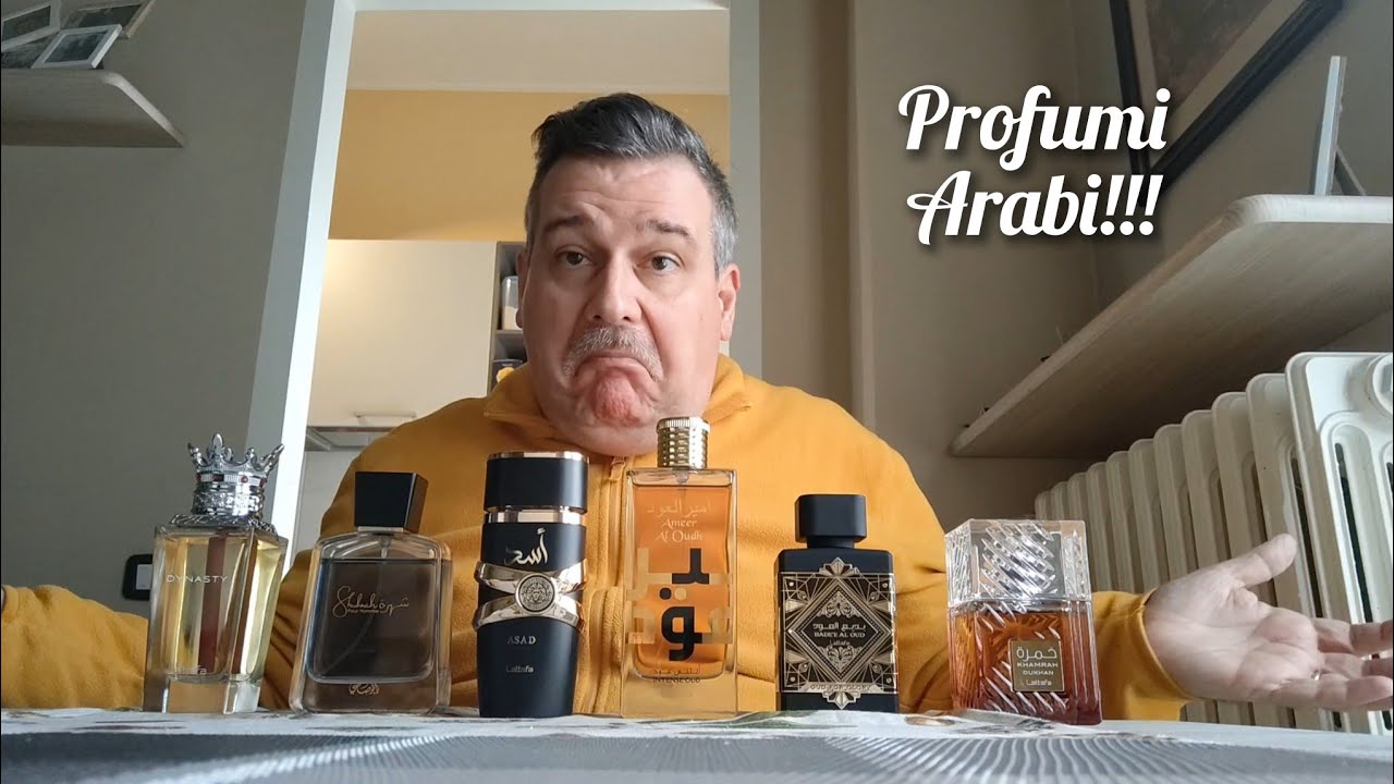 Profumi Arabi: sí!! No?! Perché 🤔