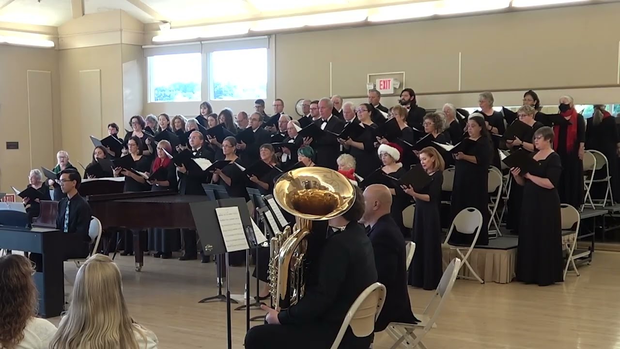 Cuesta Concord Chorus Holiday Concert 2023