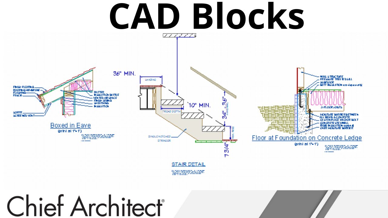 Adding Insertion Points to CAD Blocks