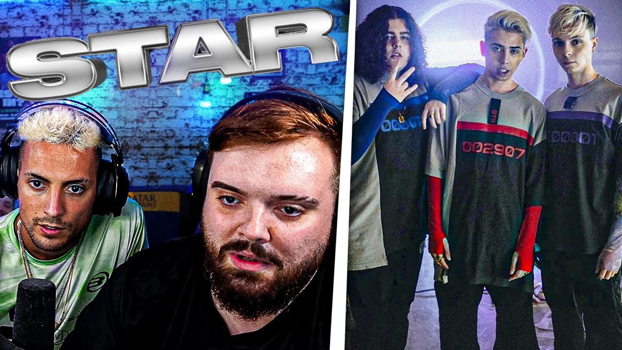 IBAI Y COSCU REACCIONAN A STAR - LiL CaKe x Luck Ra x Oscu - 