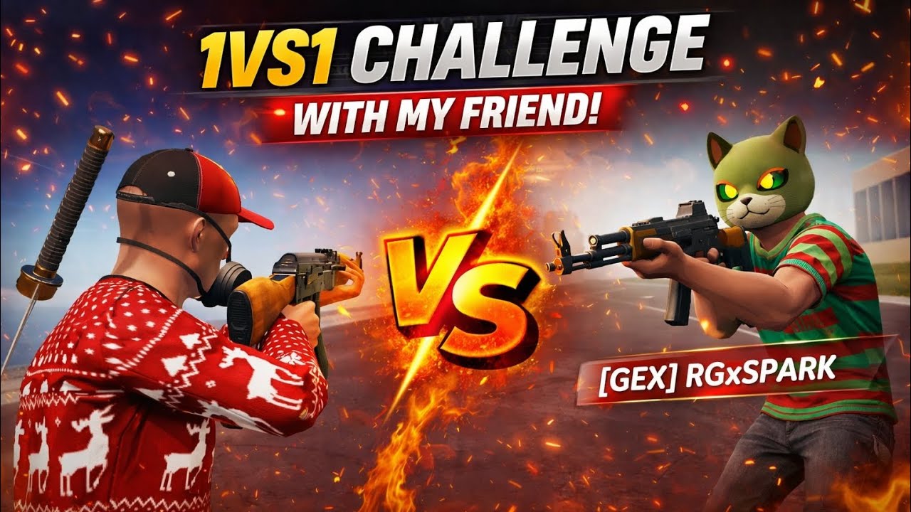 Insane 1vs1 Fight 🔥 With My Friend | Who is the Best Player?
