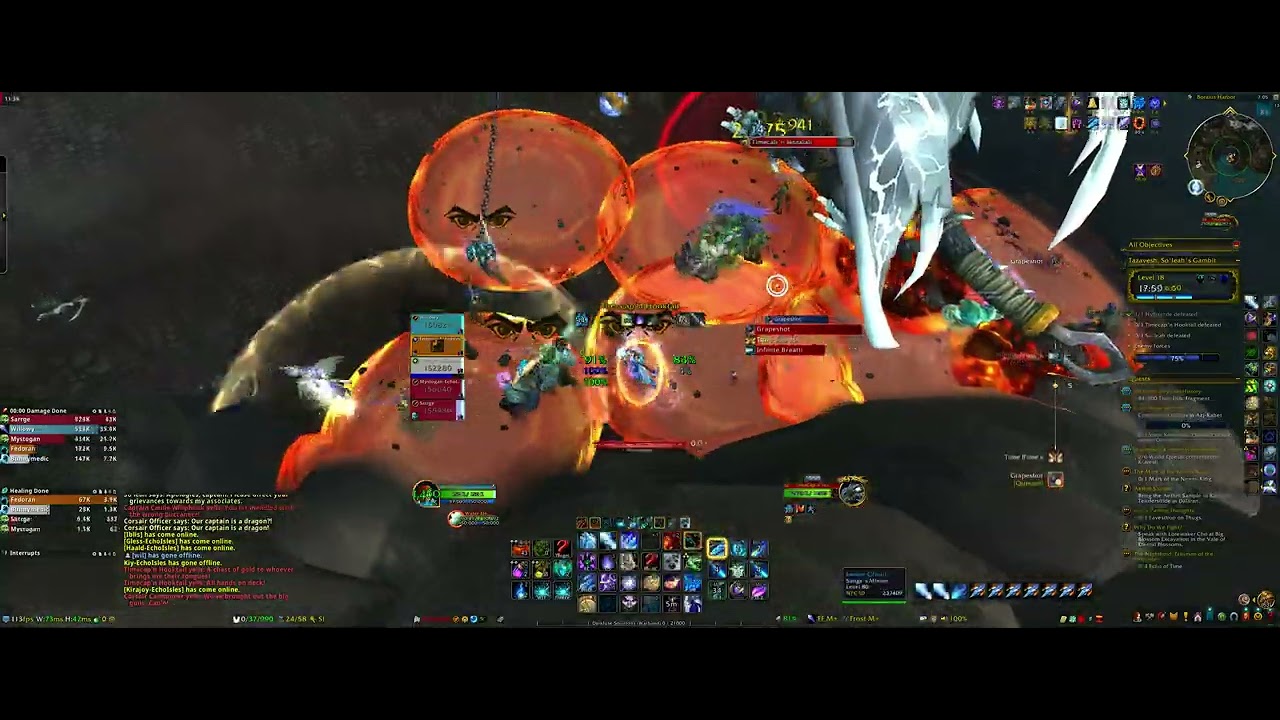 Midnight Pre-Patch: Tazavesh Gambit 18 Frost Mage 2026 01 28