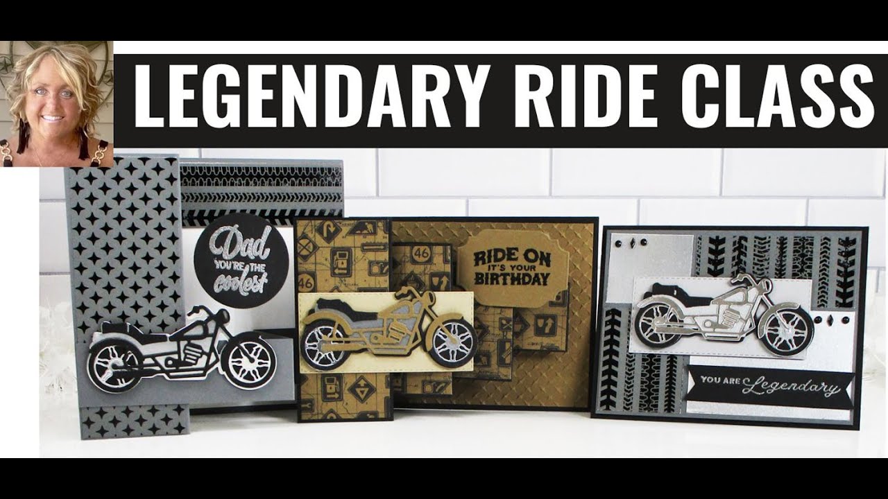 🔴 Legendary  Ride  Card  Class  #23