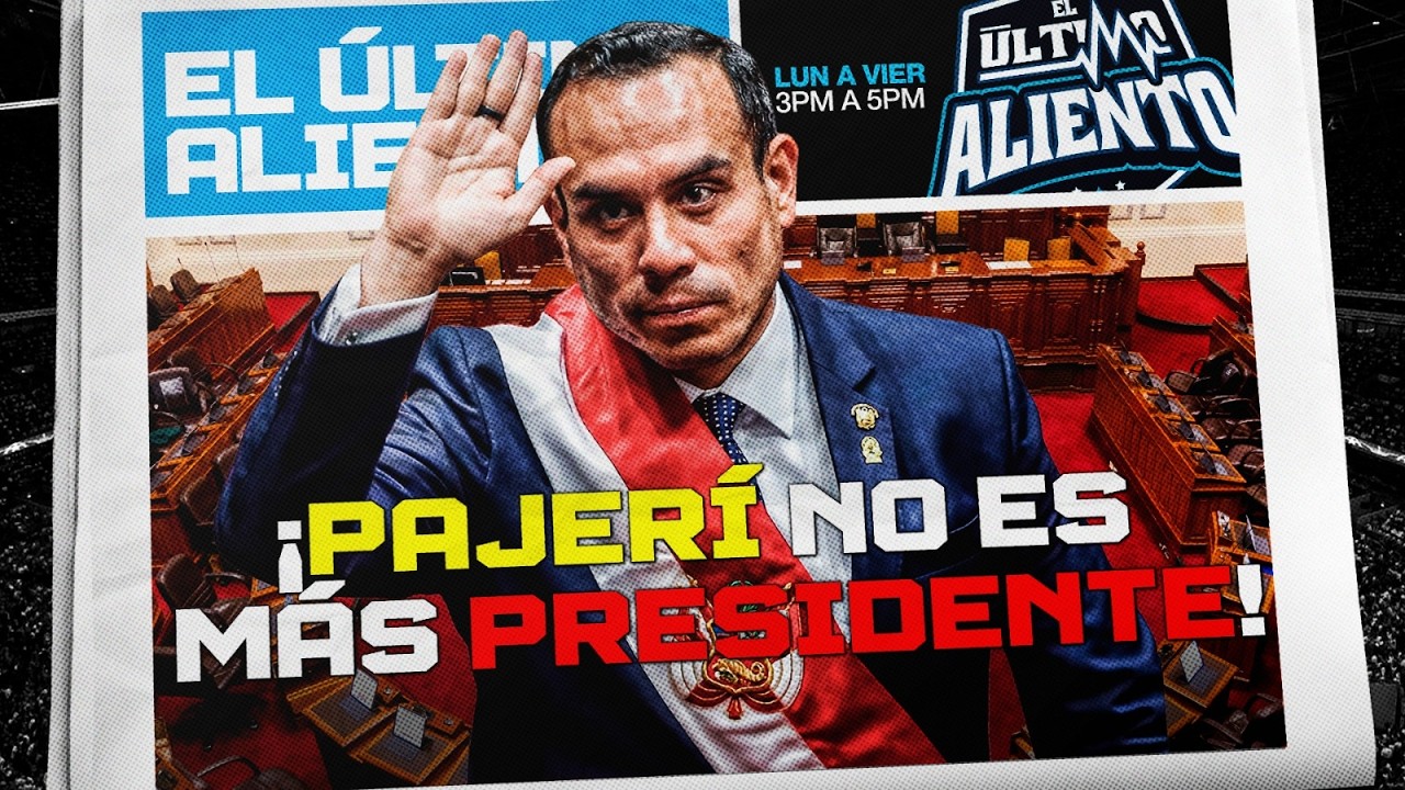 ¡JERÍ NO VA MÁS! | ¿PERÚ SE QUEDA SIN PRESIDENTE? 🔥 | ÚA ⚽️
