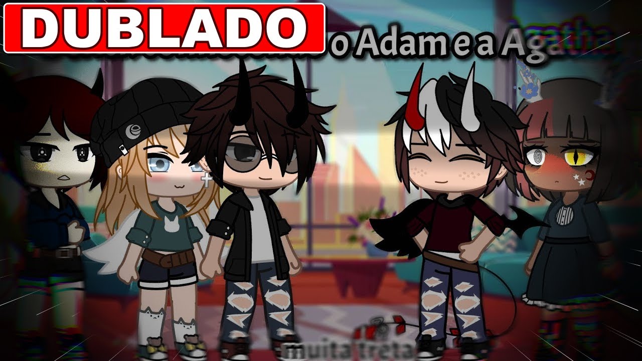 Derick conhecendo SEUS TIOS | [DUBLADO] Mini Filme Gacha Club
