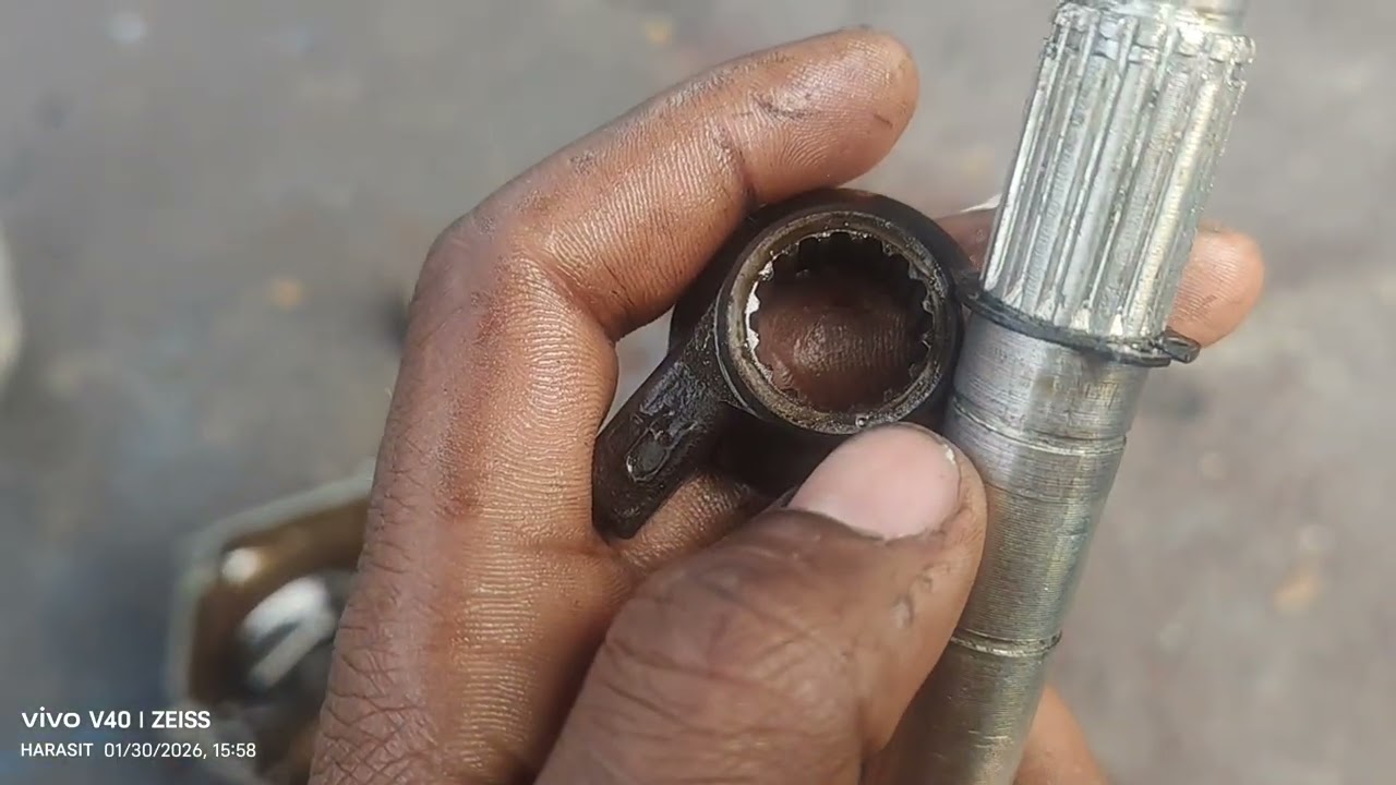 Platina 100cc kick saft fitting full video#automobile #full video 