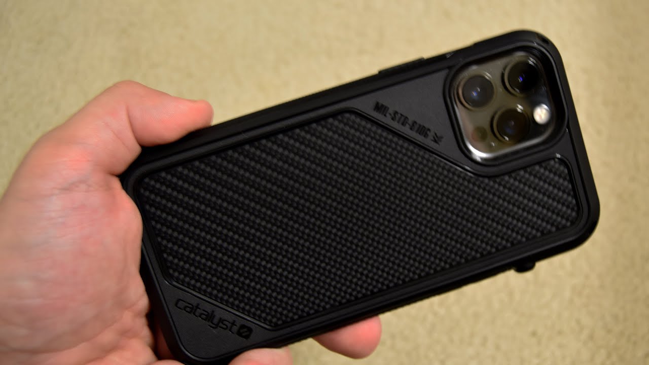 Unboxing Catalyst Case Vibe Series for iPhone 12 Pro Max