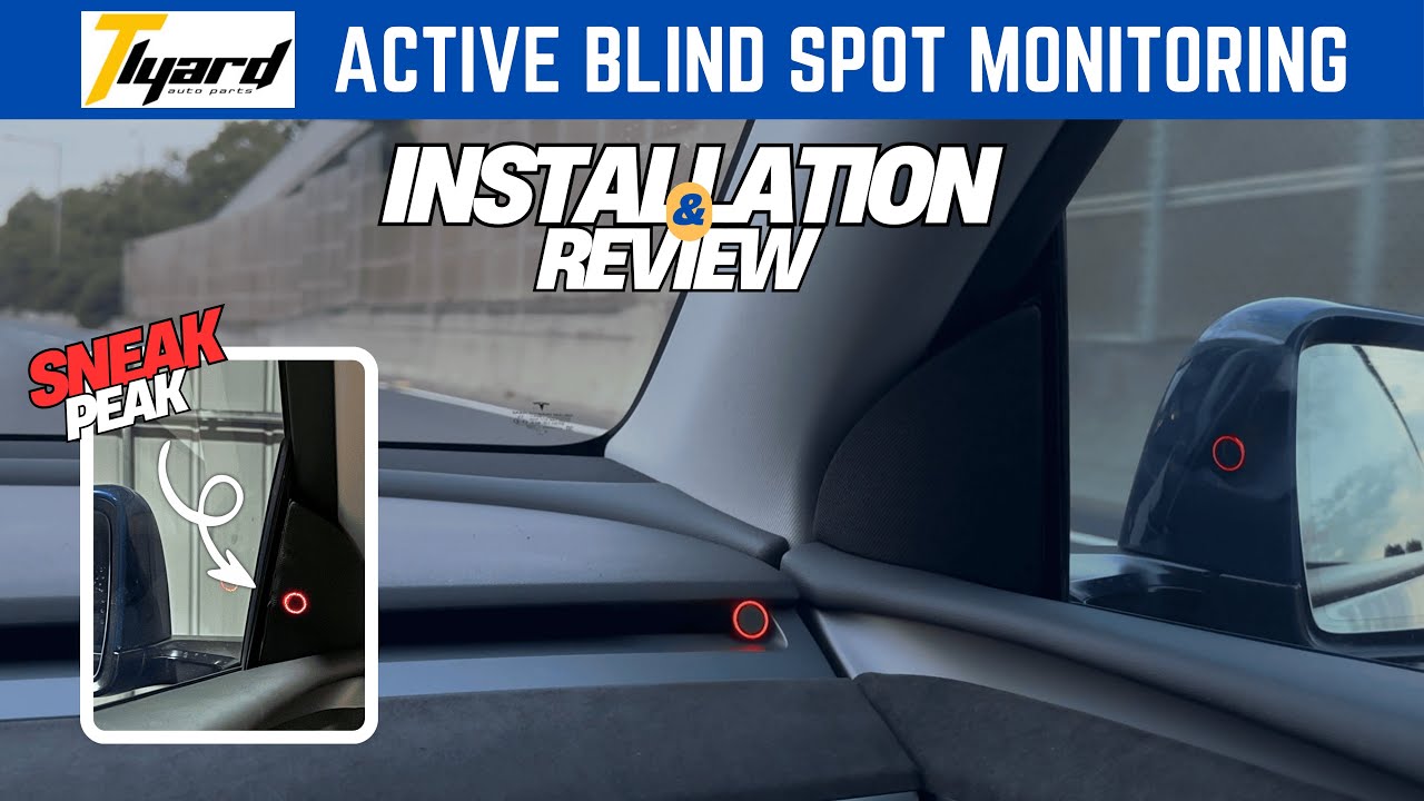 New Car Envy? I Installed Blind Spot Monitoring on My Tesla 