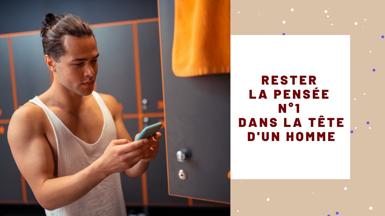 Comment faire pour qu'un homme te poursuive dans tes relations amoureuses ?