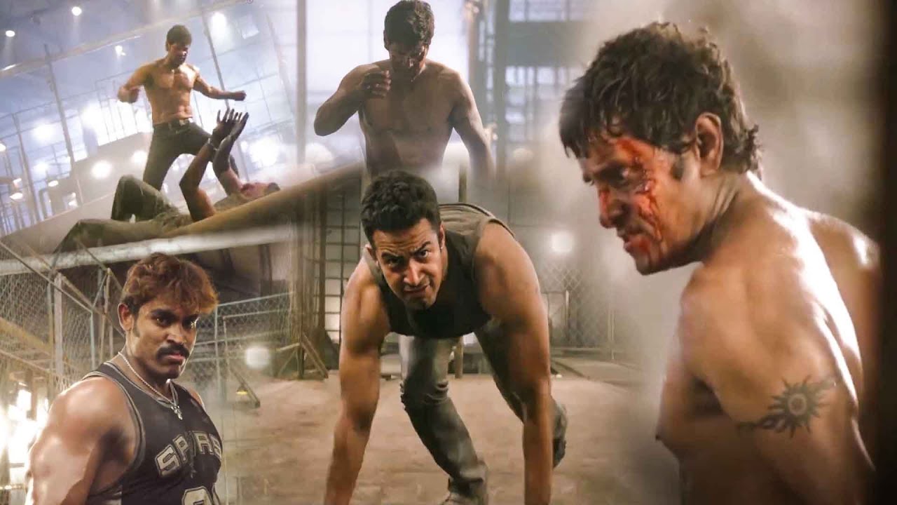 Chiyaan Vikram & Upen Patel Biggest Blockbuster Movie Ultimate Action Scene || Kotha Cinema