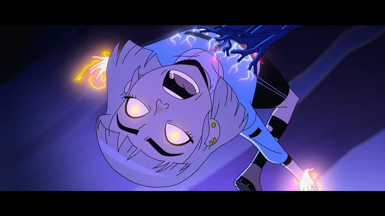 Jentry Chau vs The Underworld Clip-Inner Fire the creature on the other side of the portal