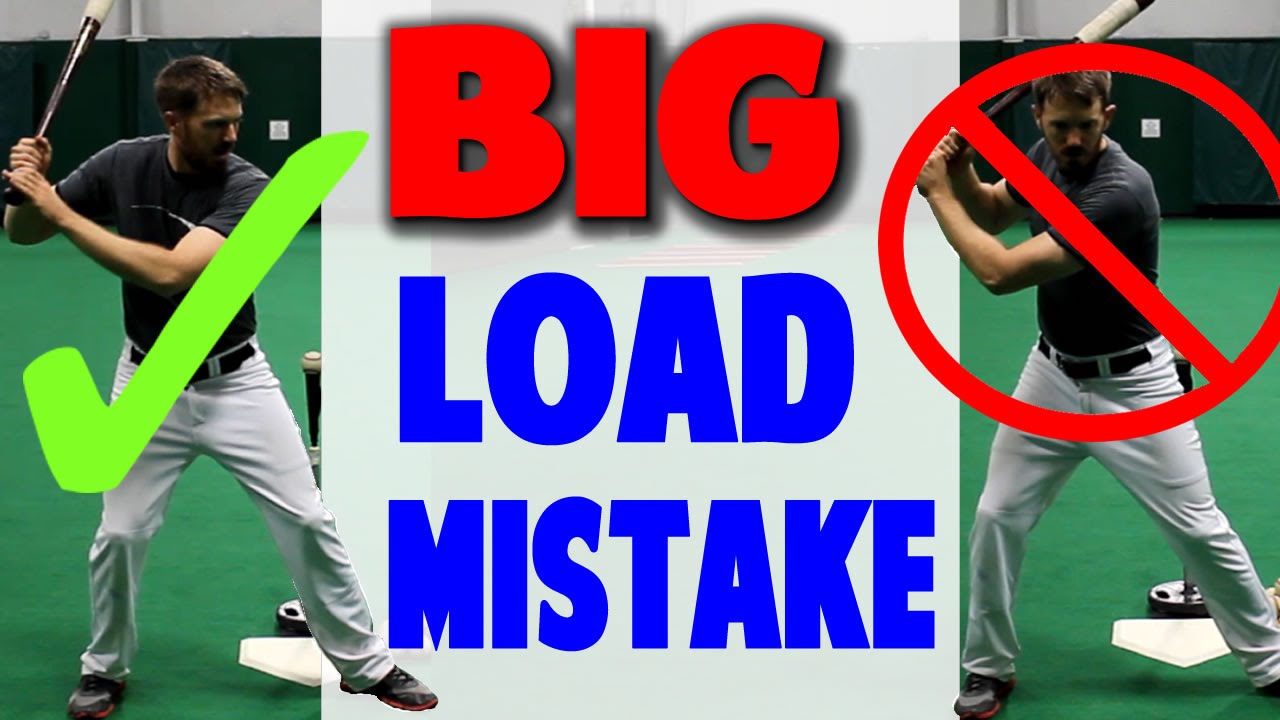 Common Load Mistake | Baseball Hitting Mechanics (Pro Speed Baseball)