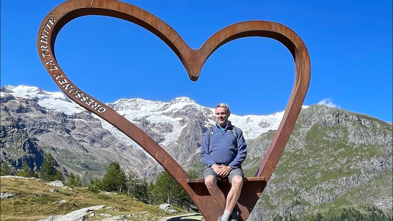 Aosta, Lys Valley Hiking, Monte Rosa Italy
